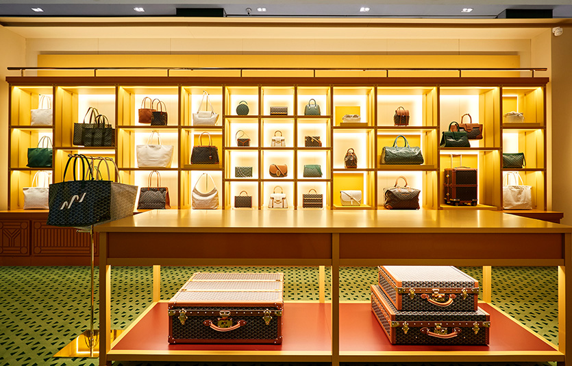 판교점 고야드 팝업스토어 매장 전경. 사진=현대백화점