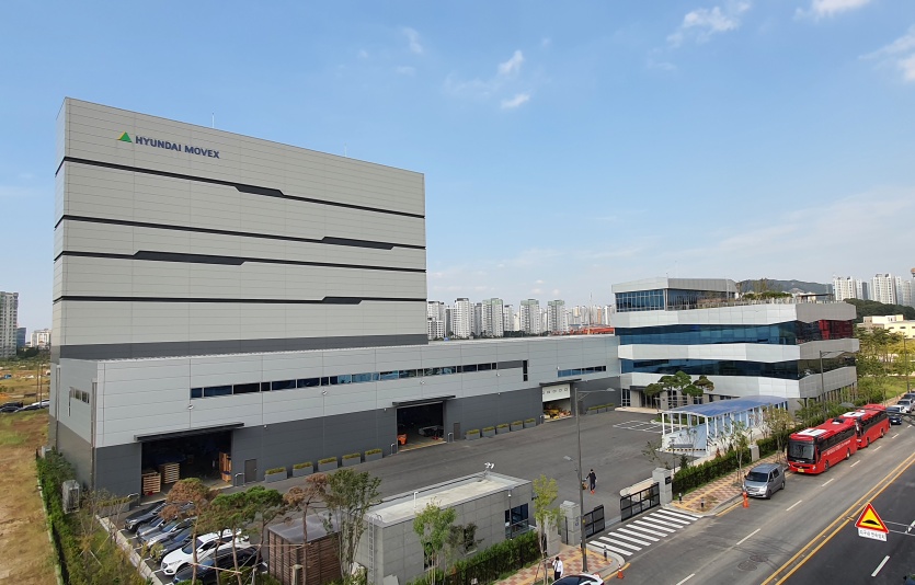 현대무벡스 청라R&D센터 전경. 사진=현대무벡스