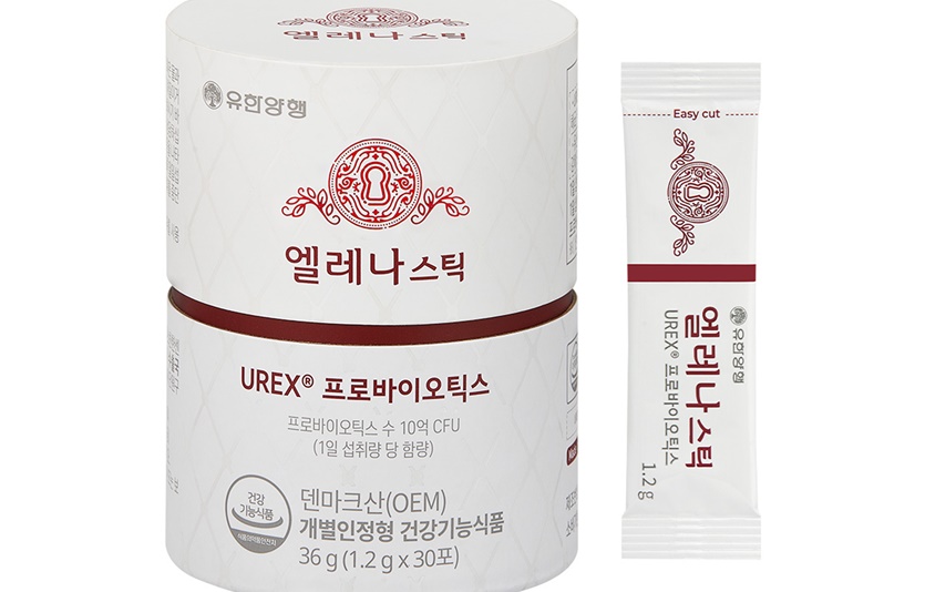 엘레나스틱. 사진=유한양행