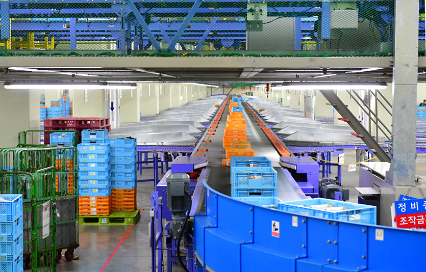 풀무원 음성 물류센터. 사진=풀무원