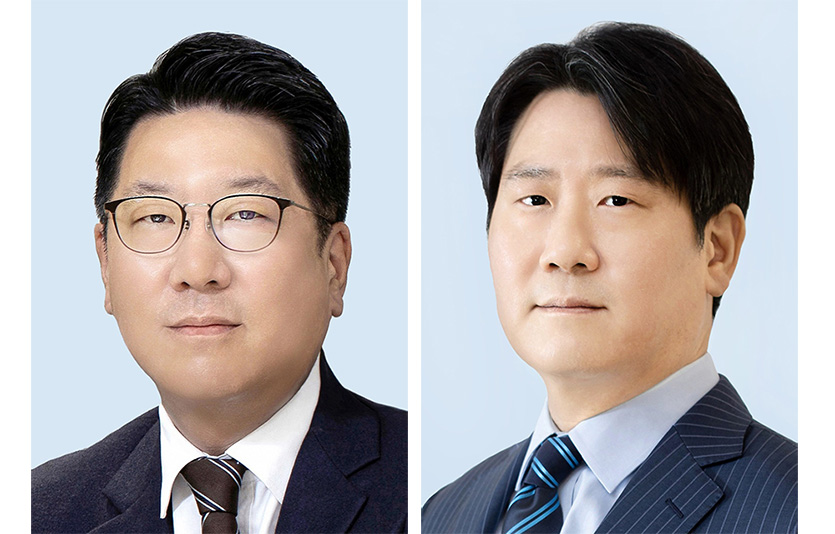 (왼쪽부터) 현대백화점그룹 정지선 회장과 정교선 부회장. 사진=현대백화점그룹