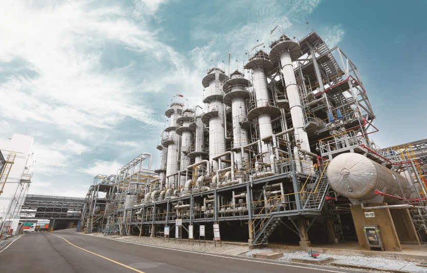 금호석유화학 여수고무2공장. 사진=금호석유화학