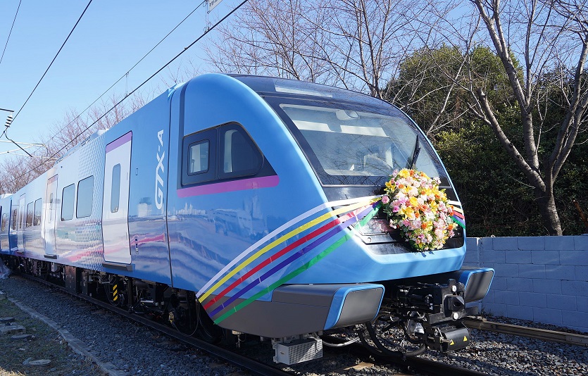 GTX-A 전동차. 사진=현대로템