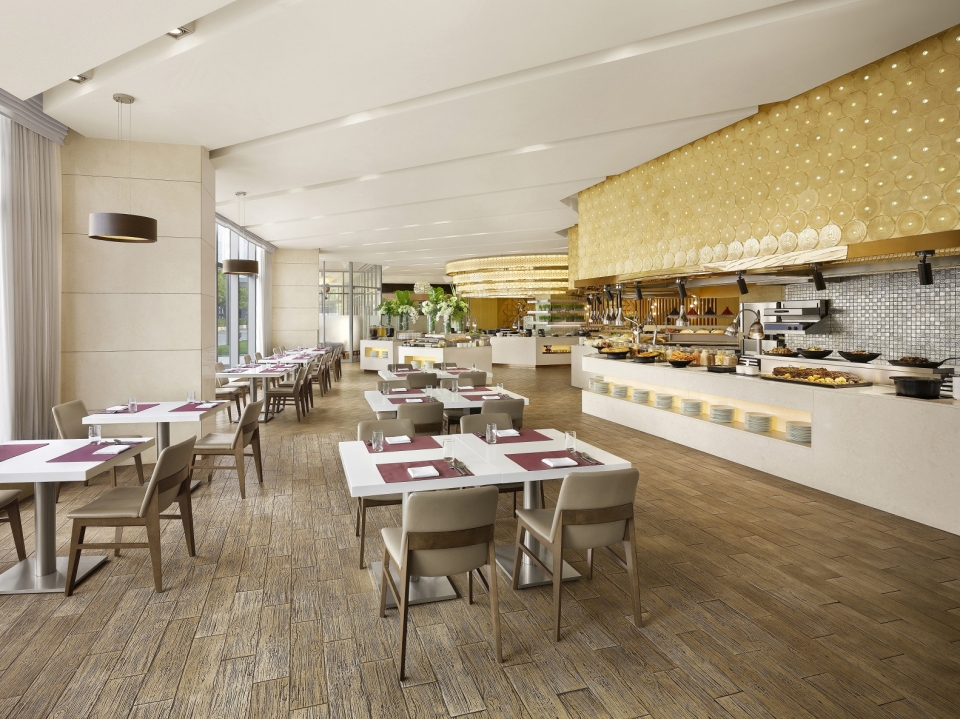 피스트 레스토랑. 사진=쉐라톤 그랜드 인천 호텔