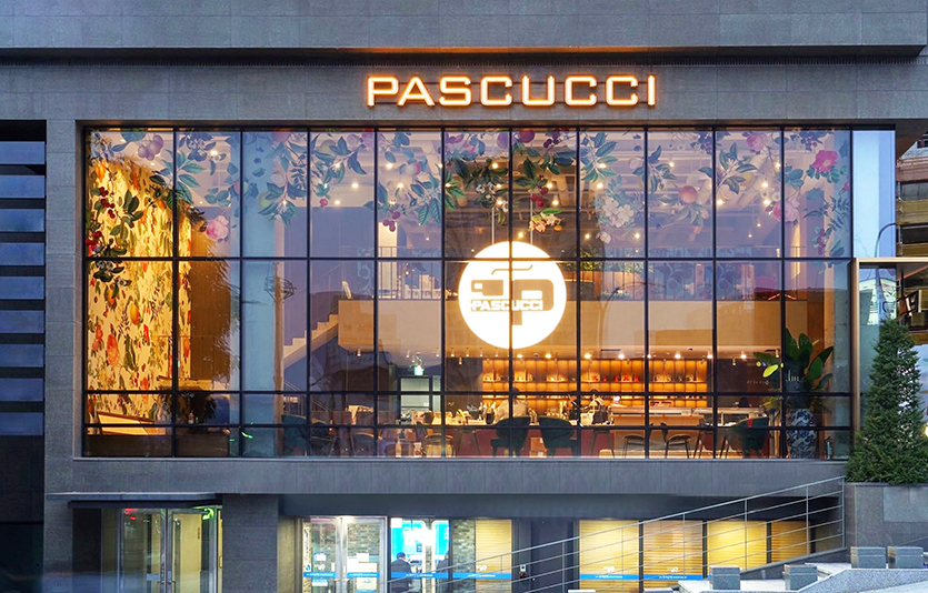 SPC 파스쿠찌 정통 에스프레소바 ‘센트로양재점’. 사진=SPC