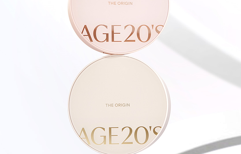 애경산업의 ‘AGE20’S’의 ‘디오리진 에센스 팩트’. 사진=애경산업