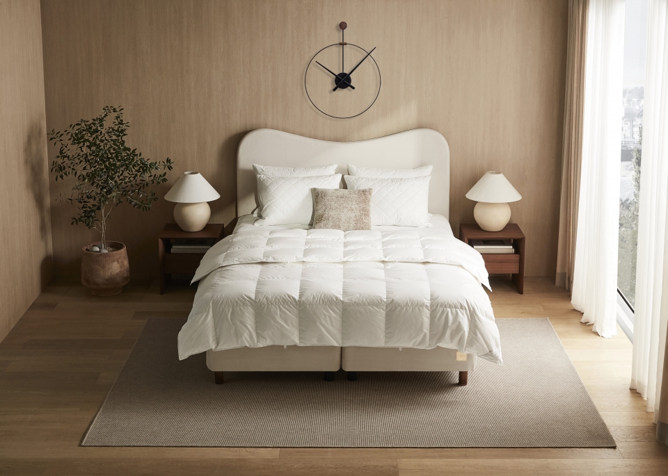마테라소 침구. 사진=신세계까사