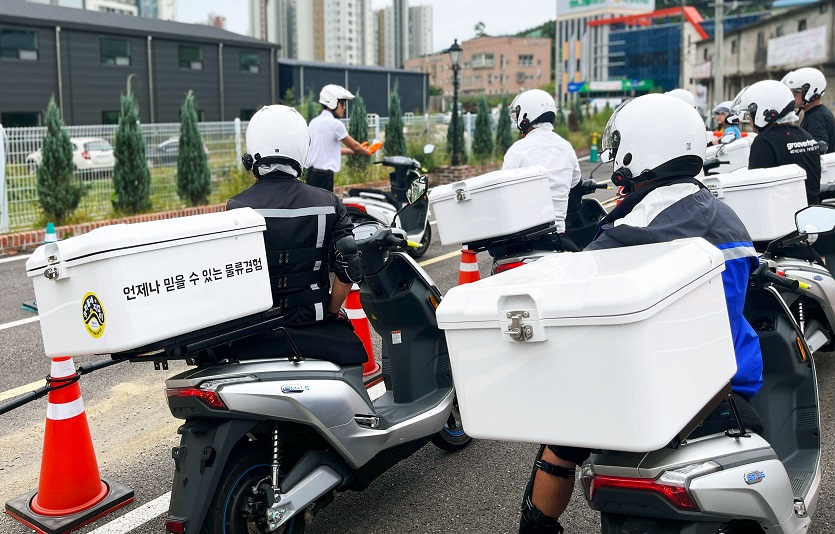 [우아한청년들 보도자료] 우아한청년들, 시간제보험 라이더 대상 ‘배달&안전 원데이 클래스’ 성료_231121_사진1.jpg