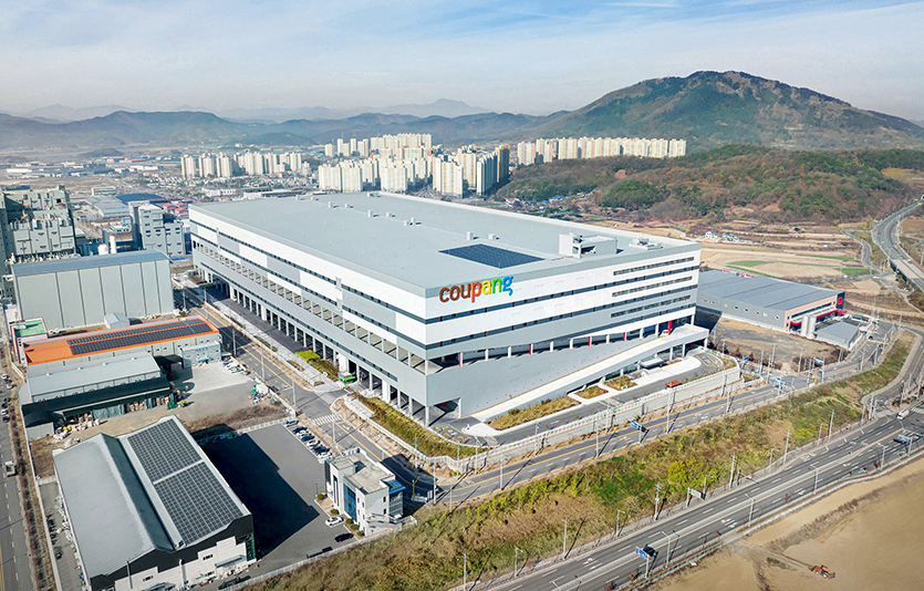 쿠팡 대구 풀필먼트 센터 전경. 사진=쿠팡