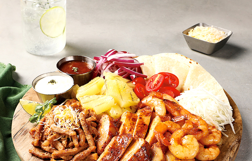 최현석의 멕시칸 파히타. 사진=프레시지