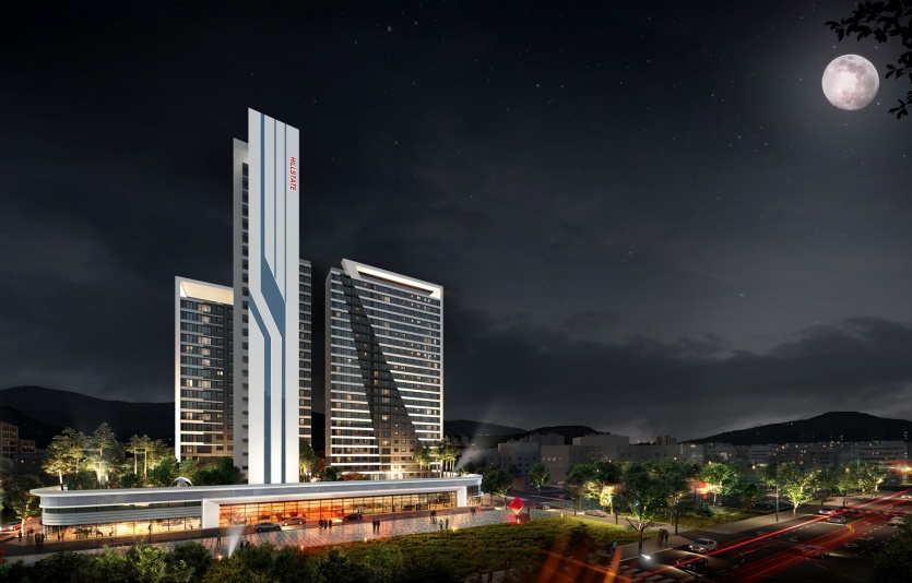 가락현대6차 가로주택정비사업 투시도. 사진=현대엔지니어링