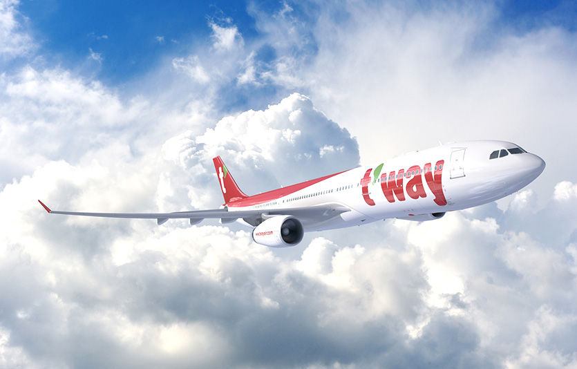 사진=티웨이항공