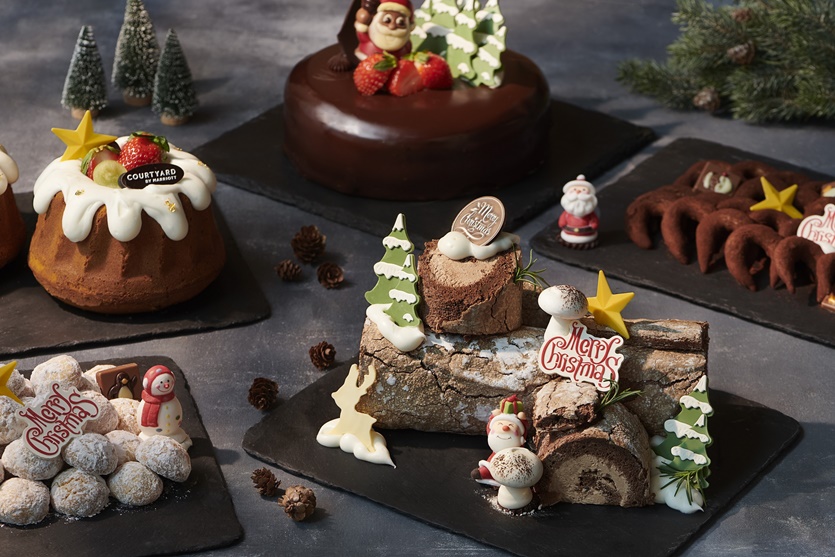 크리스마스 스페셜 뷔페. 사진=코트야드 메리어트 서울 남대문