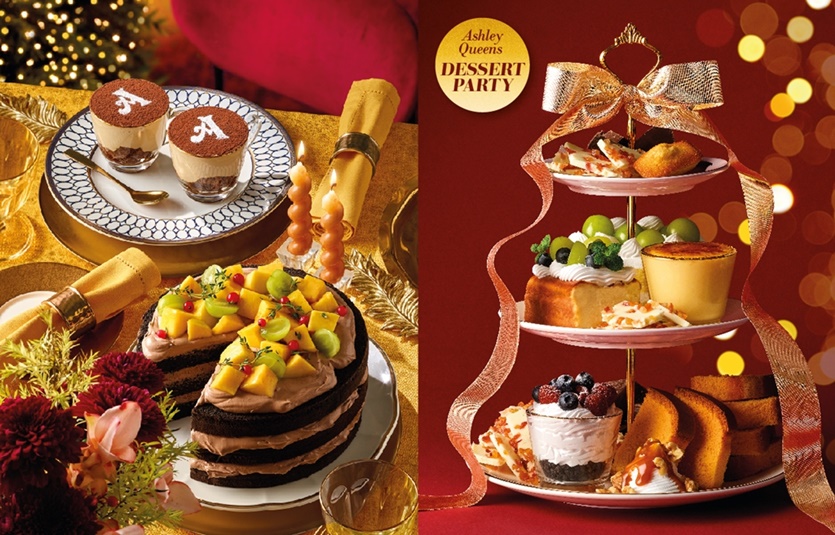 이랜드이츠 애슐리퀸즈 디저트 컬렉션. 사진=이랜드이츠