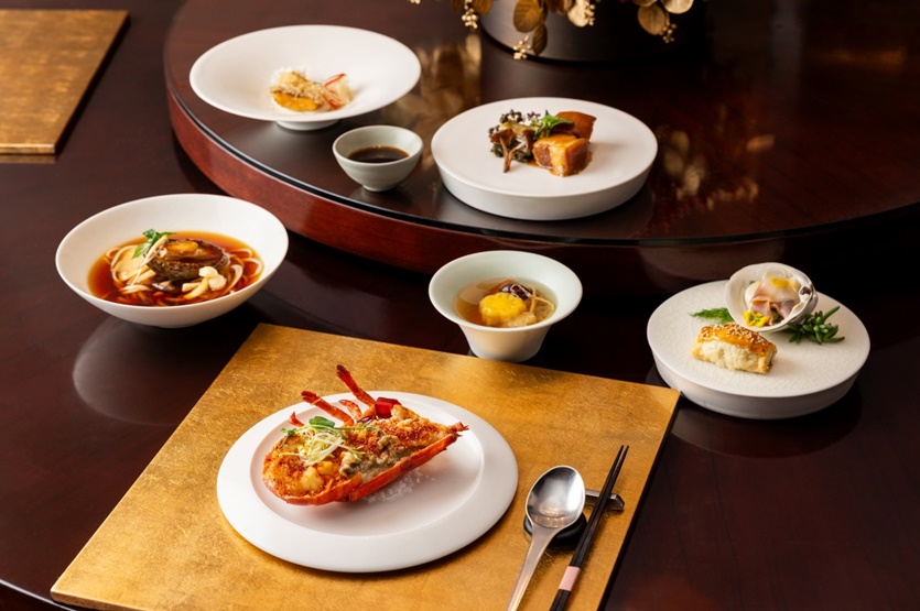 도원 '동락(冬(同)樂)’코스' 사진. 사진=한화호텔앤드리조트