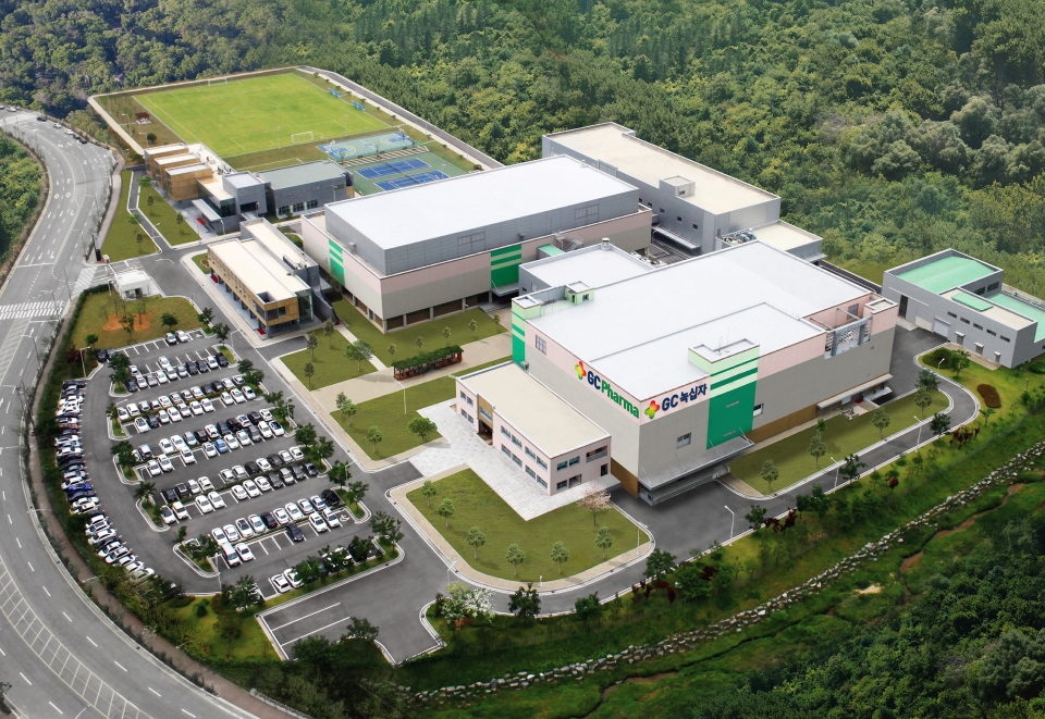GC녹십자 화순공장 전경. 사진=GC녹십자