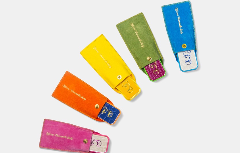 오피신 유니버셀 불리, ‘봄 데 뮤제 립 밤’의 홀리데이 시즌 한정판 ‘플루오 리미티드 에디션’ 출시. 사진=LF