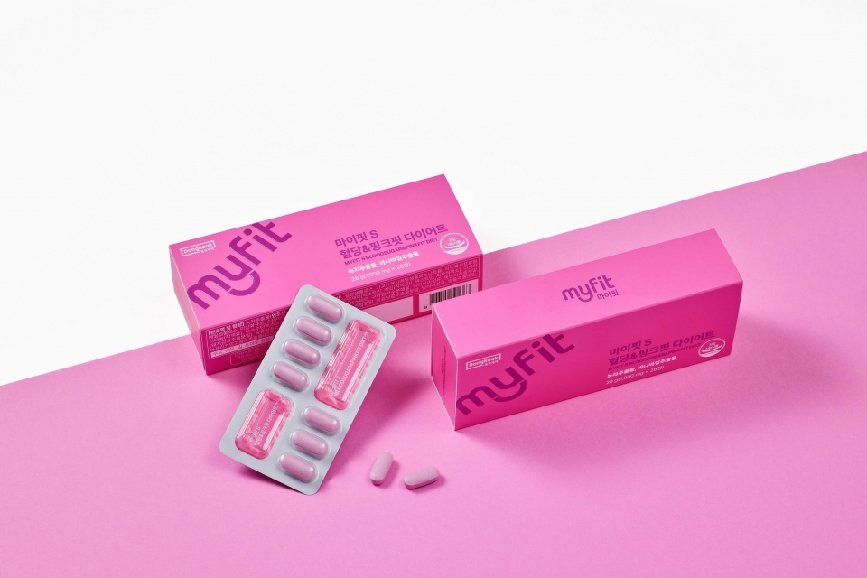 마이핏S 혈당&핑크핏 다이어트. 사진=동국제약