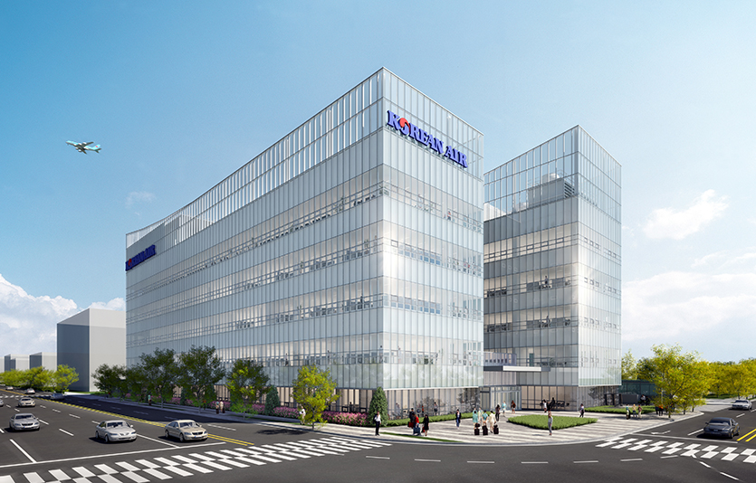 대한항공 T2 IOC 투시도. 이미지=대한항공