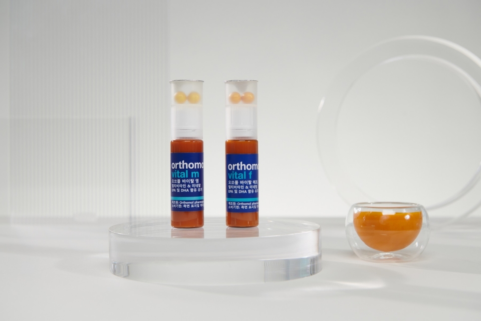 오쏘몰 바이탈 m, f. 사진=동아제약
