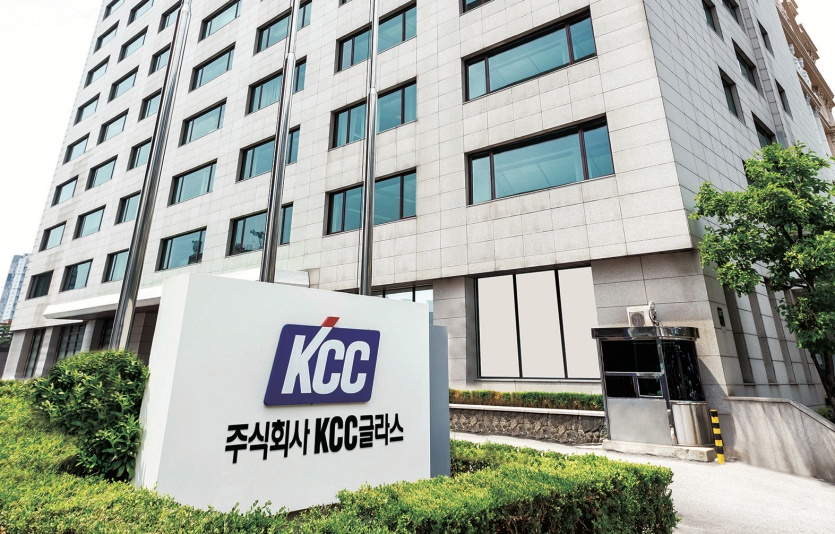 KCC글라스 본사 전경. 사진=KCC