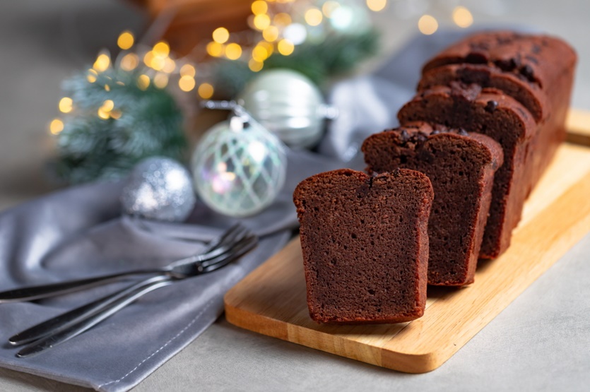 코오롱호텔 조각 파운드케이크. 사진=코오롱 리조트 앤 호텔