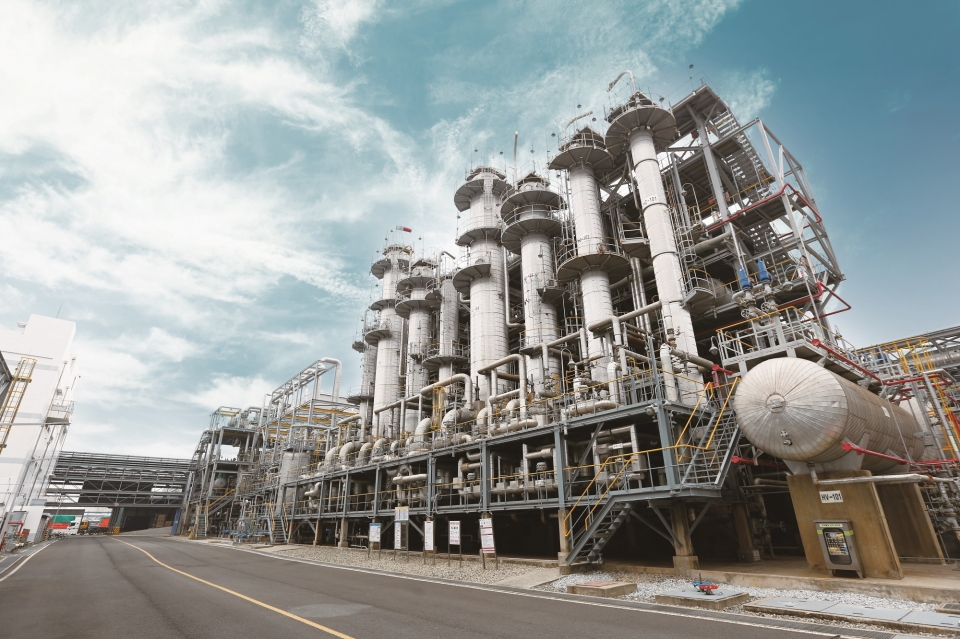 금호석유화학 여수고무2공장. 사진=금호석유화학