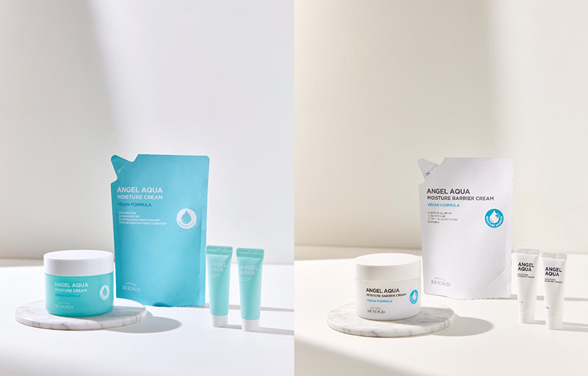 LG생활건강은 국내 화장품 업계 최초로 순도 100% 폐플라스틱 열분해유를 원료로 만든 친환경 화장품 용기로 ‘제13회 그린패키징 공모전’ 대상인 환경부장관상을 받았다. 사진=LG생활건강