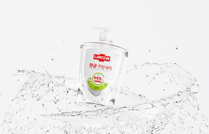 애경산업은 ‘랩신 키친케어 항균 주방세제’로 ‘제13회 그린패키징 공모전’ 최우수상인 한국환경포장진흥원 이사장상을 수상했다. 사진=애경산업