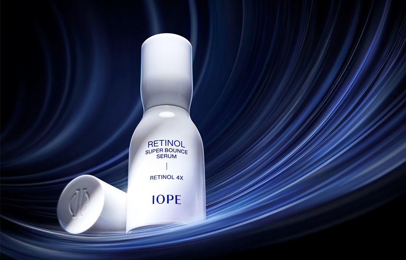 아이오페, 레티놀 슈퍼 바운스 세럼. 사진=아모레퍼시픽