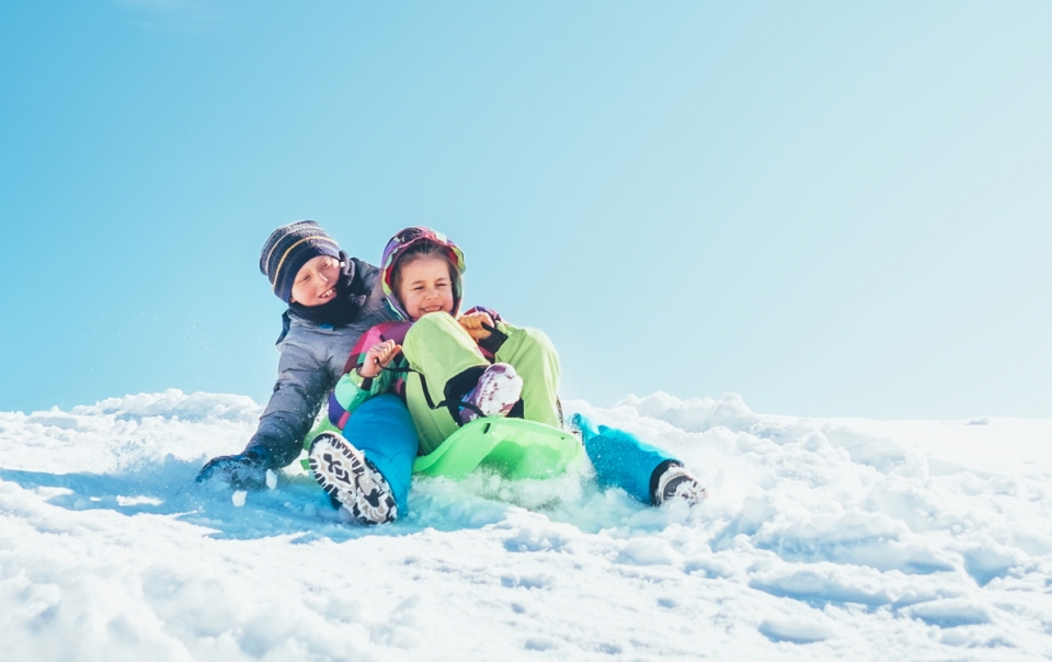 마우나오션리조트 눈썰매 2인 패키지. 사진=코오롱 리조트 앤 호텔
