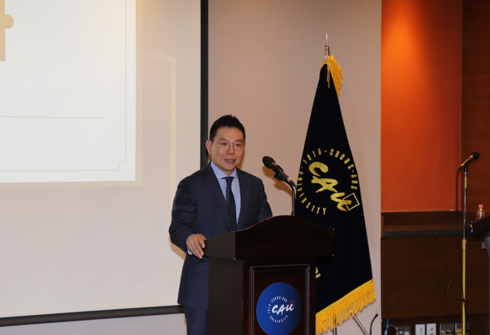 '건설동반성장 경영자과정' 수료식. 사진=DL이앤씨