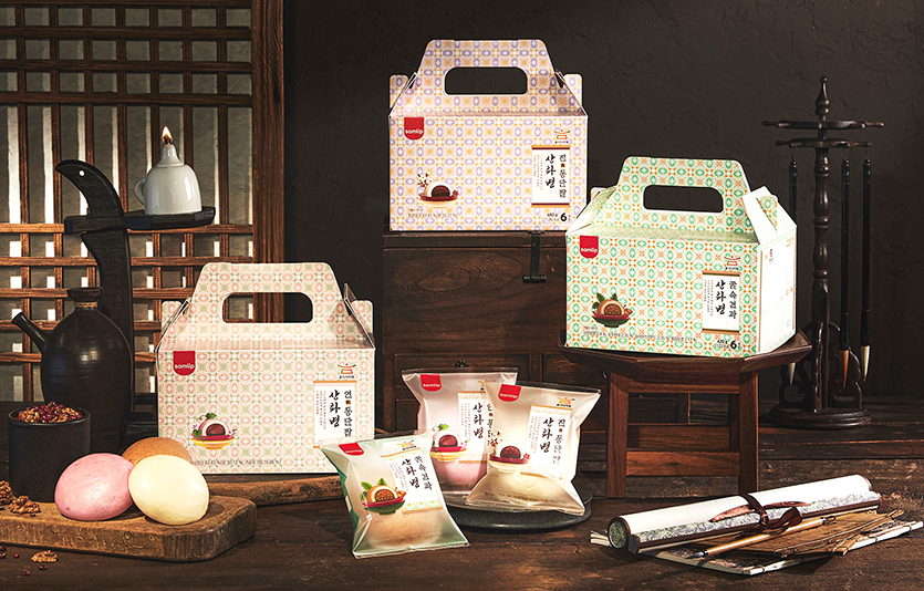 SPC삼립이 최초의 한글 조리서 ‘음식디미방’의 ‘상화법’을 적용한 신제품을 출시한다. 사진=SPC삼립