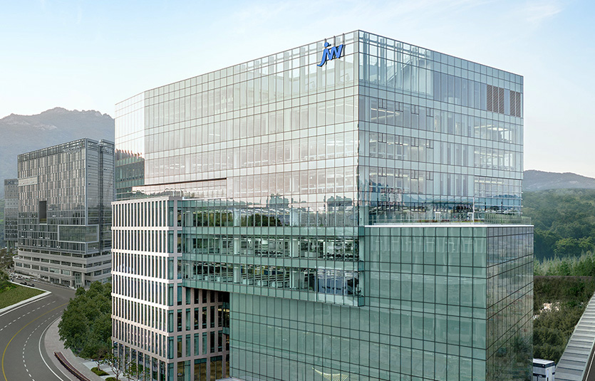JW중외제약 과천 사옥. 사진=JW중외제약