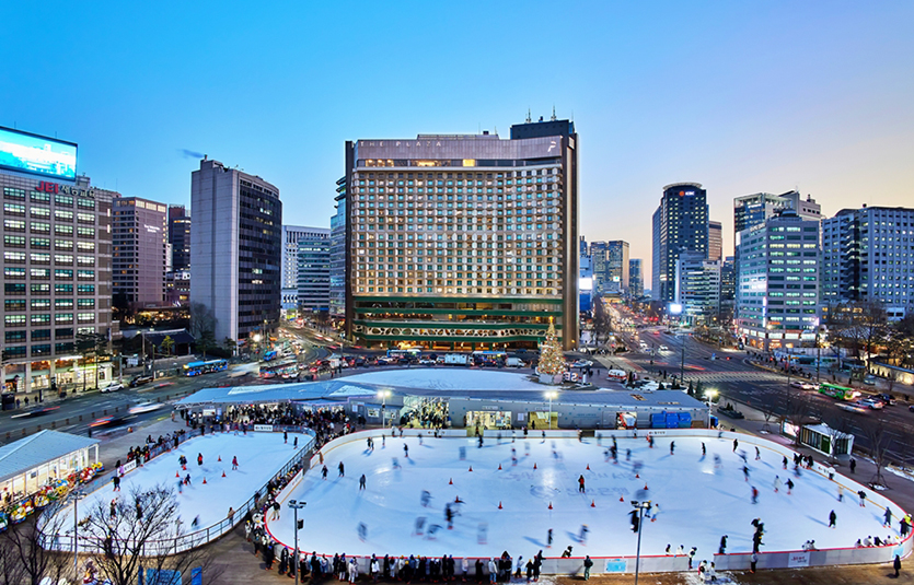 더 플라자 ‘홀리데이 인 시청’ 패키지 이미지. 사진=한화호텔앤드리조트