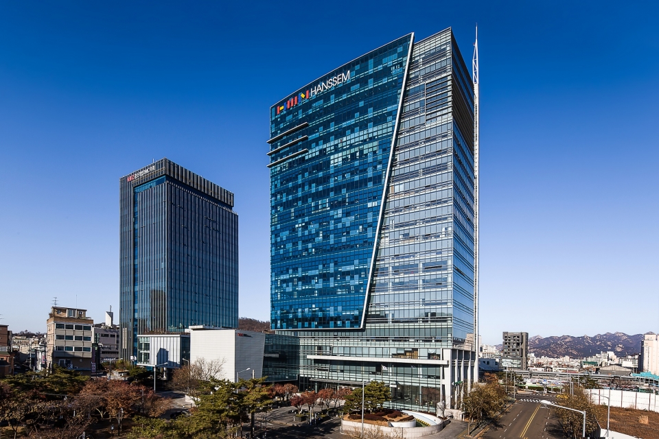 한샘 상암사옥. 사진=한샘