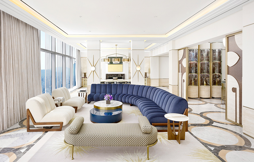 조선 팰리스 조선 그랜드 마스터스 스위트. 사진=조선호텔앤리조트