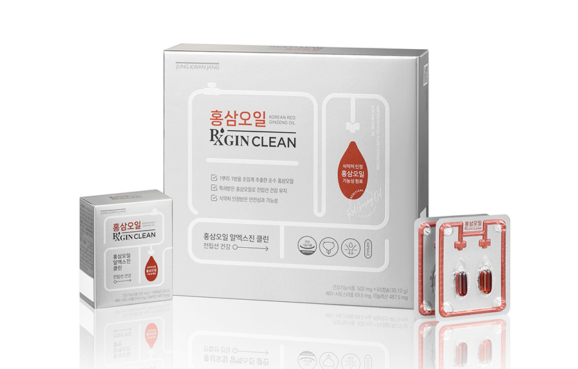 전립선 건강기능식품 ‘홍삼오일 알엑스진 클린(RXGIN CLEAN)’이 조용한 인기를 이어가며 품절을 이어가고 있다. 사진=KGC인삼공사