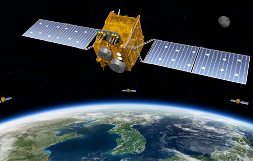 KPS 위성형상(안). 사진=한국항공우주산업