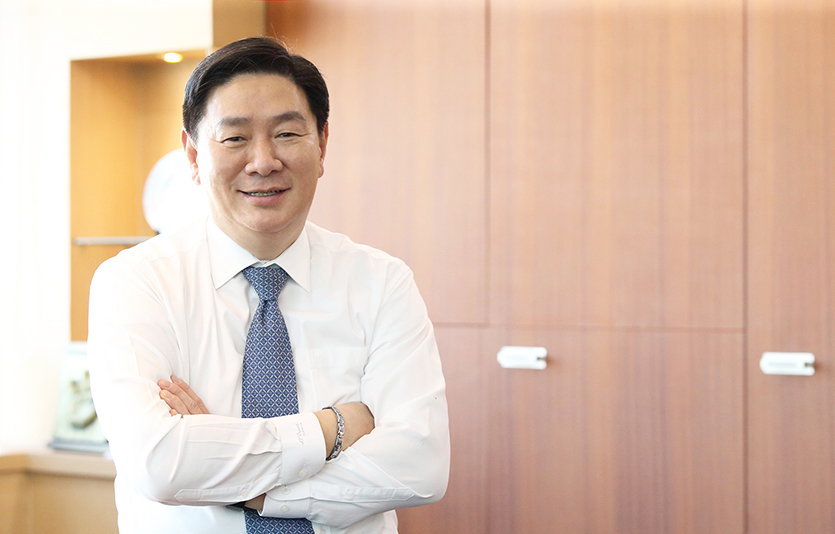 허연수 GS리테일 CEO(부회장). 사진=GS리테일