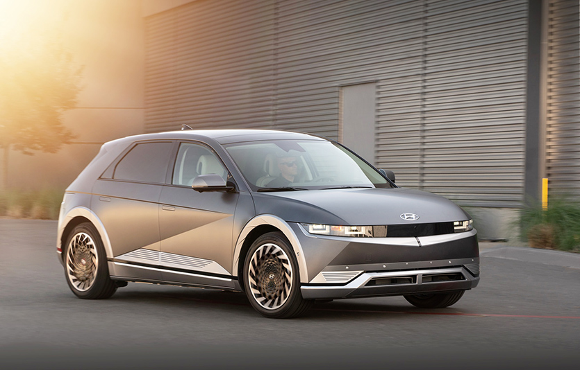 현대자동차는 아이오닉 5가 싱가포르 ‘2023 올해의 자동차’에 선정됐다. 사진=현대자동차