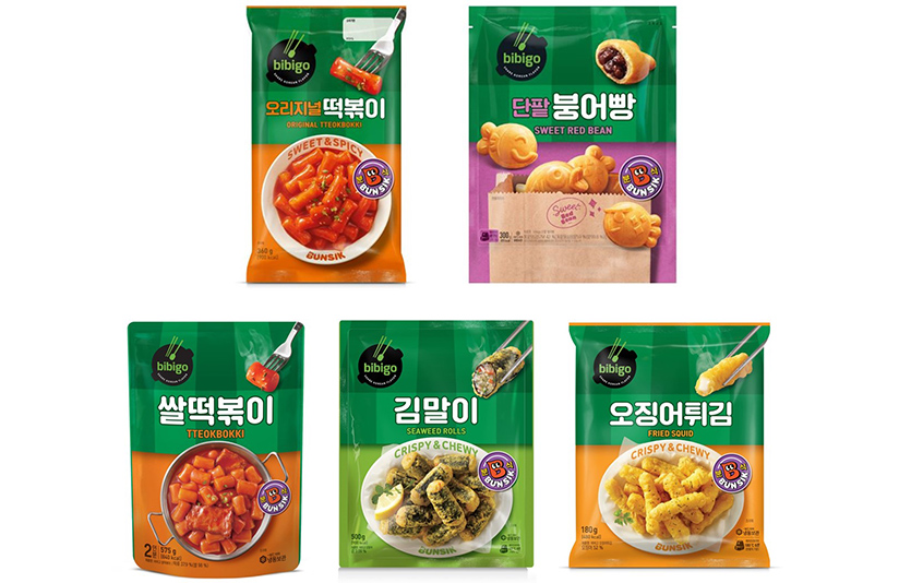 CJ제일제당의 비비고 ‘K-스트리트 푸드’가 차별화된 맛 품질로 인기를 끌고 있다. 사진=CJ제일제당