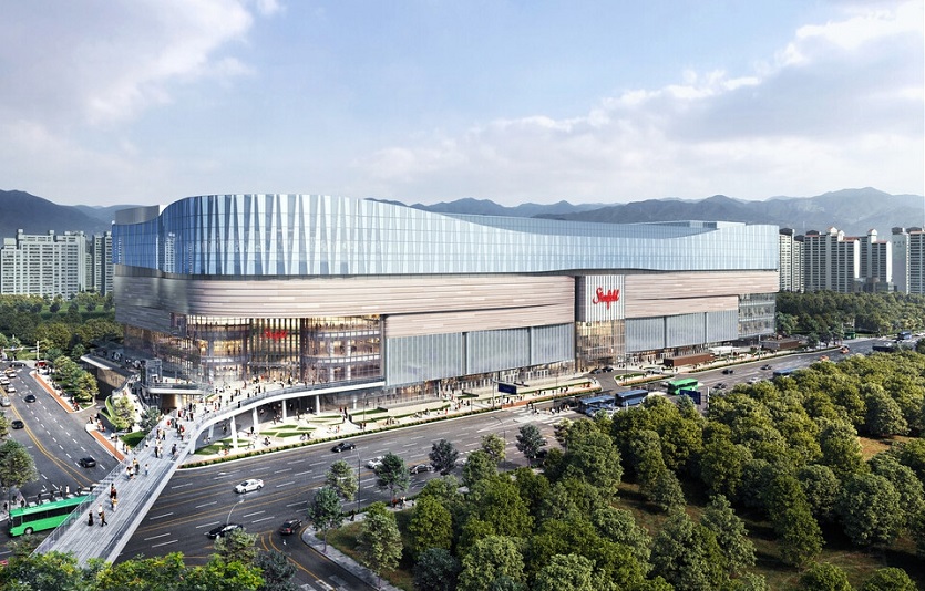 트레이더스 홀 세일 클럽(이하 트레이더스) 수원화서점이 21일 오픈했다. 사진=이마트<br>