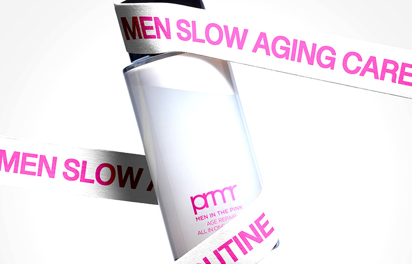 프리메라는 남성 슬로우에이징 관리를 위한 ‘에이지 리페어 올인원 에센스’를 출시했다.  사진=아모레퍼시픽