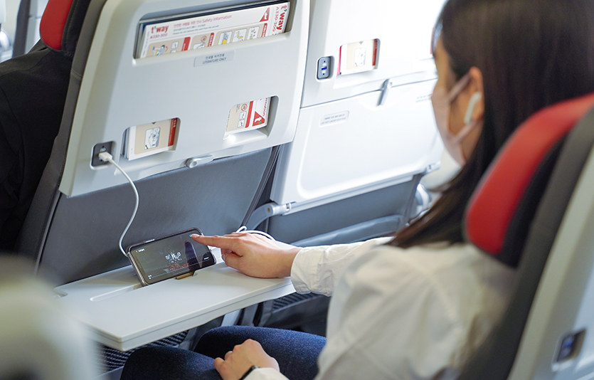 티웨이항공이 도입한 중대형기 A330-300. 사진=티웨이항공