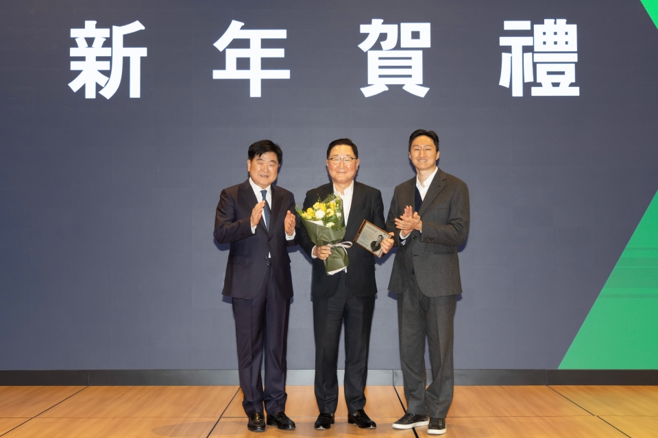 HD현대가 2일(화) 신년 하례식에서 'HD현대 경영인상' 시상식을 개최했다. 사진=HD현대