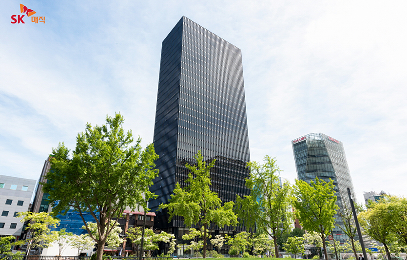 SK매직 본사가 위치한 서울 종로구 삼일빌딩. 사진=SK매직