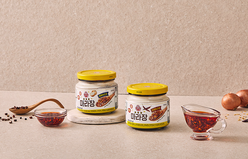 오뚜기 ‘마라장’ 2종. 사진=오뚜기