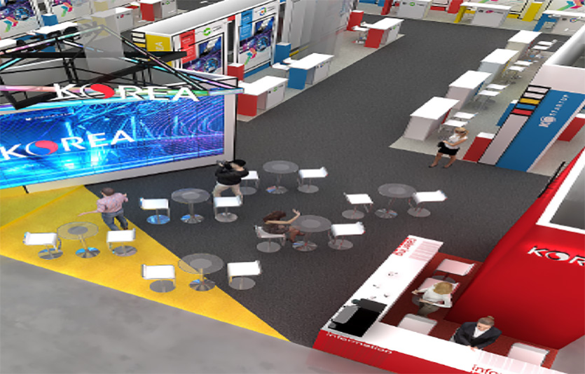 CES 2024 통합 한국관. 이미지=산업통상자원부