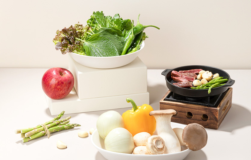 정육각이 신규 상품군 론칭을 기념해 다음 달 4일까지 ‘프레시 위크’ 프로모션을 진행한다. 사진=정육각